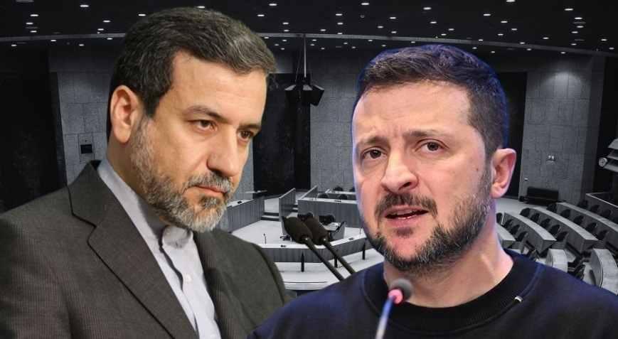 İrandan Zelenskiye palyaço benzetmesi Ordunuz paralı askerlerle dolu