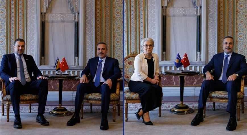 Dışişleri Bakanı Fidandan Balkan Barış Platformu İkinci Toplantısında diplomasi trafiği