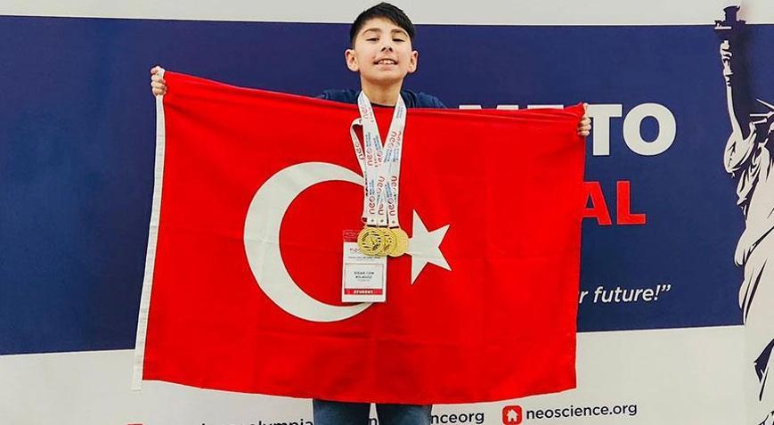 117 ülkeyi geride bıraktı 11 yaşındaki Türk dahi, matematikte dünya birincisi oldu: Hesap makinesi en büyük oyuncağı’