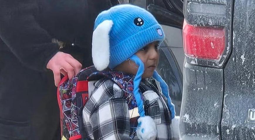 Dünya bu olayı konuşuyor ABDde 5 yaşındaki çocuk gözaltına alındı