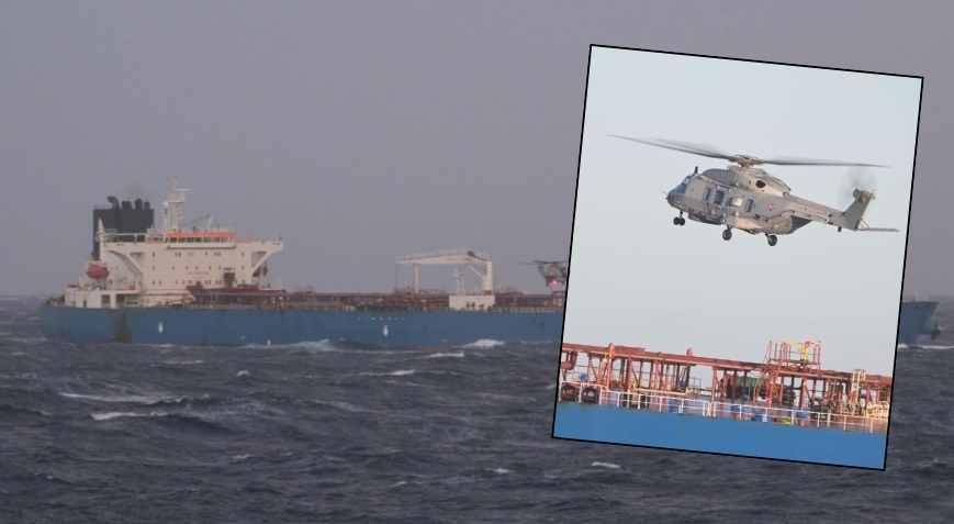 Akdenizde sıcak saatler: Fransa ve İngiltereden Rus gemisine ortak operasyon Askerler gemiye çıktı