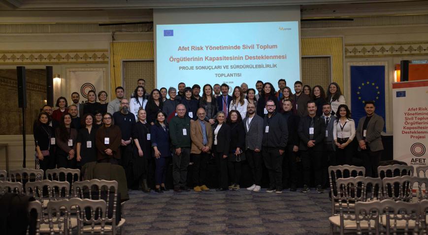 Afetlere karşı “kamu ve sivil toplum iş birliği” mesajı