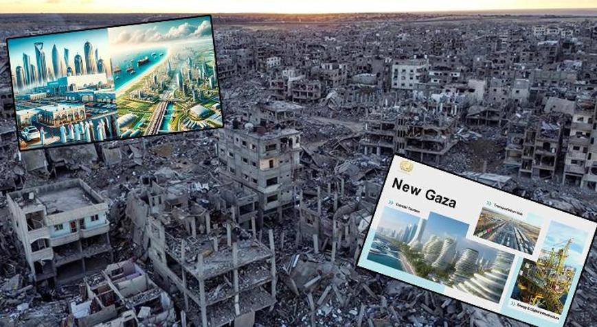 Gazze’de 71 bin cesedin üstüne gökdelen Önce yıktılar, şimdi satıyorlar: ABDden insanlığı silen rant planı