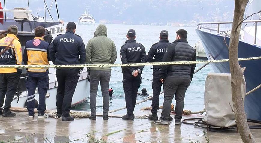 İstanbul Bebekte erkek cesedi bulundu