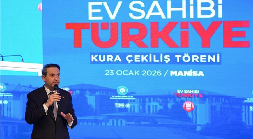 Bakan Bayraktar: Her vatandaşımızı ev sahibi yapana kadar çalışmaya devam edeceğiz