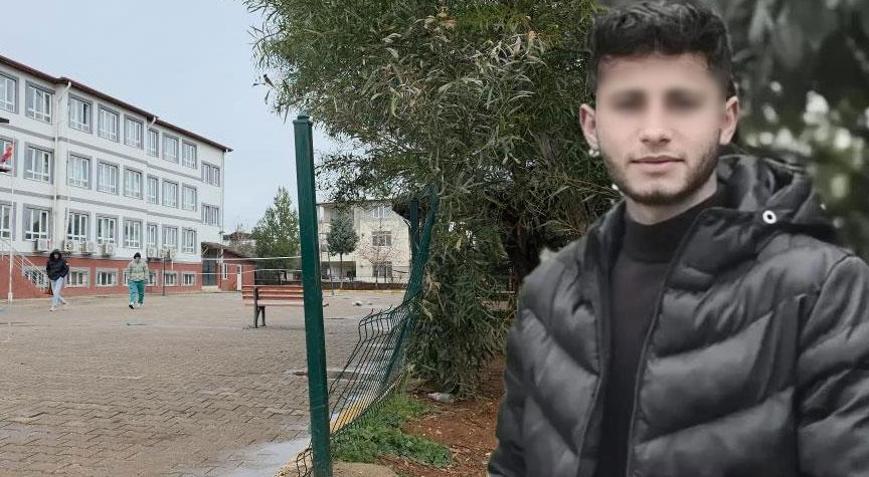 Okul bahçesinde feci olay 17 yaşındaki çocuğun cesedi bulundu