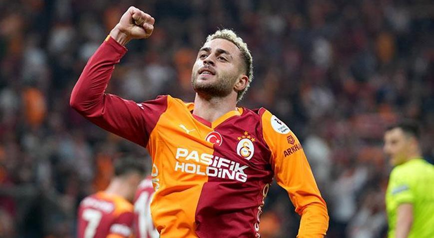 Galatasarayda Barış Alper Yılmaz fırtınası Zirvede yer aldı