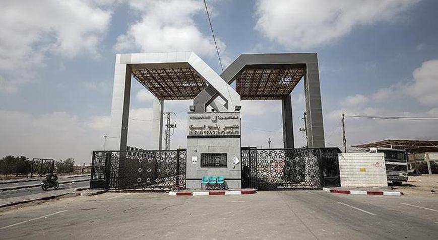 BMden Refah Sınır Kapısı açıklaması Yeniden açılması, insani yardım çalışmalarını genişletecek