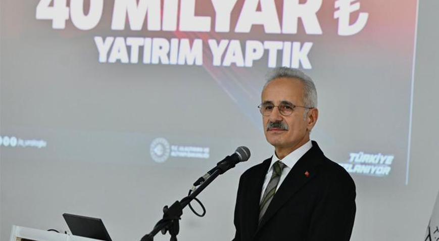 Bakan Uraloğlu: Antalya-Batman hattında seferler başlayacak