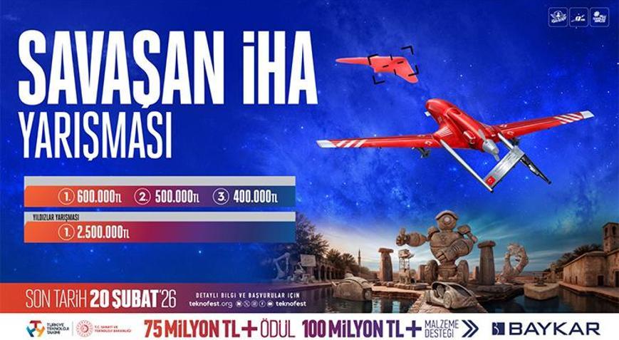 TEKNOFEST’te savaşan İHA’lar büyük mücadeleye hazırlanıyor