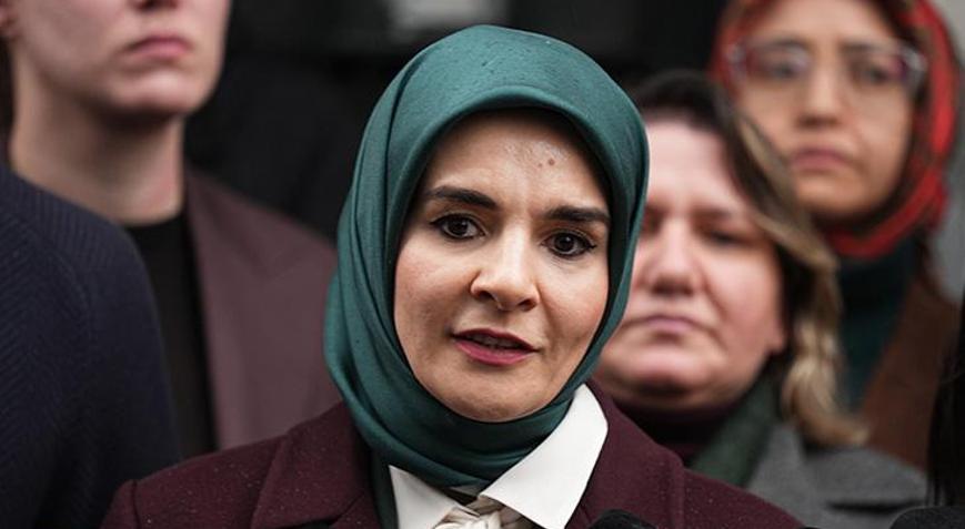 Bakan Göktaştan İBBnin kreşinde darp ve istismara uğradığı iddia edilen çocuğun ailesine ziyaret