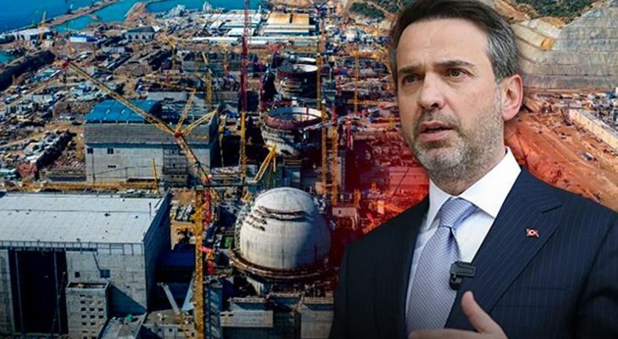 Bakan Bayraktar: Akkuyu Nükleer Güç Santralinde 2026 yılında ilk kez elektrik üreteceğiz