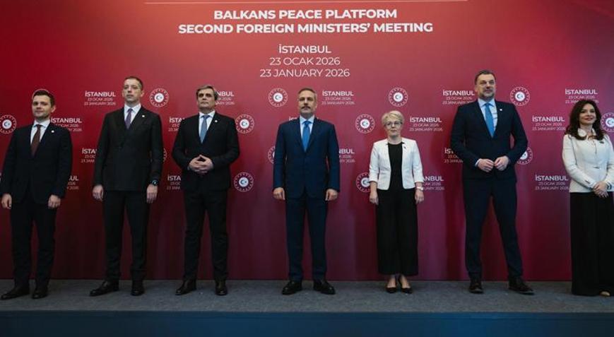 Dışişleri Bakanı Hakan Fidan: Balkanlar’da barışa öncülük etmeyi sürdüreceğiz