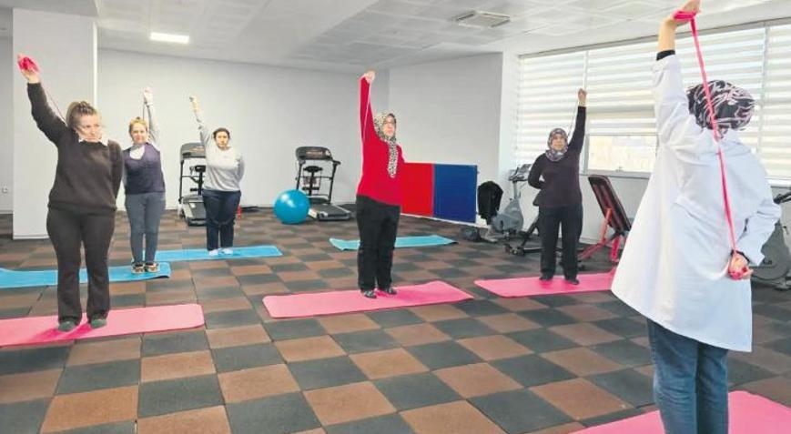 Kadınlar günesporla başlıyor