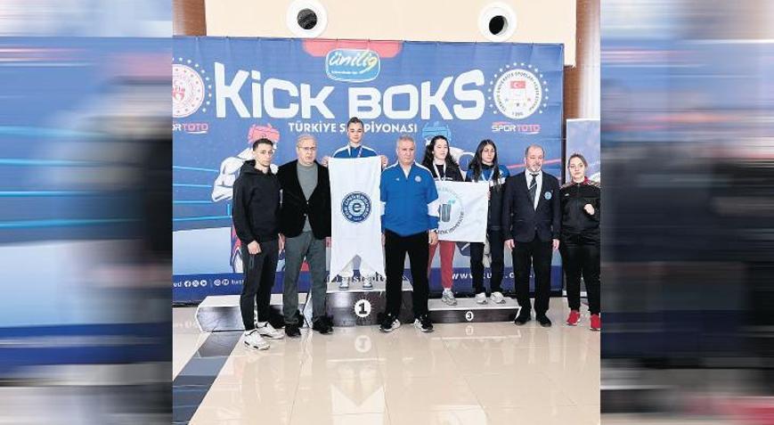 Elif Ceren Şanlı Türkiye Şampiyonu