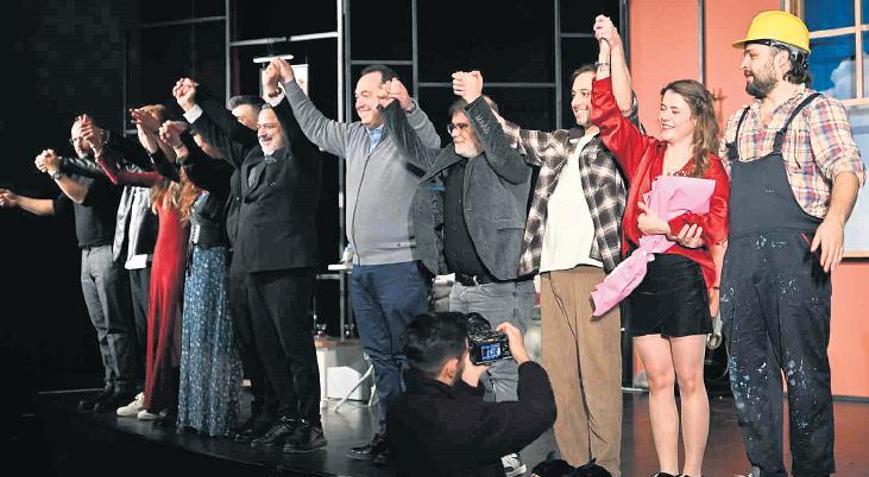 Dünya prömiyerini Manisa’da yaptı