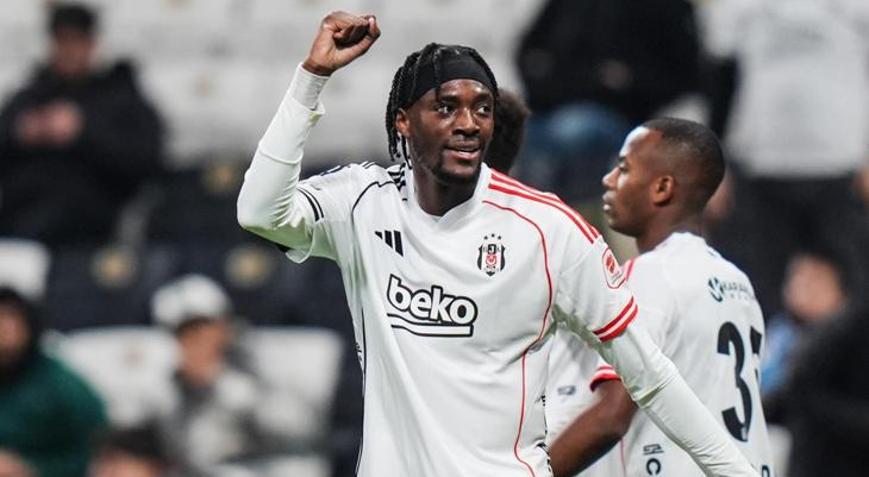 Tammy Abraham imzayı atıyor Beşiktaş, kısa sürede kar elde etti