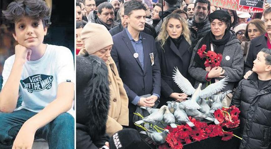 Ahmet Minguzzi ölümünün birinci yıl dönümünde anıldı Anne: Şimdi sıra kimde