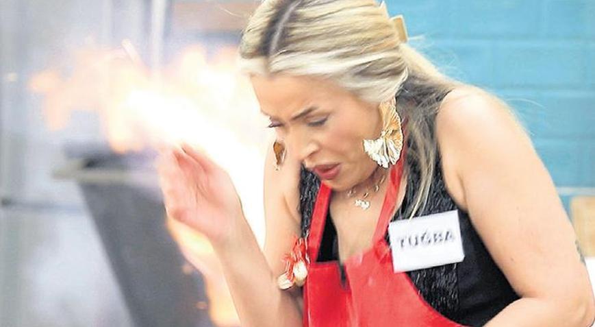 ‘Gelinim Mutfakta’da büyük tehlike