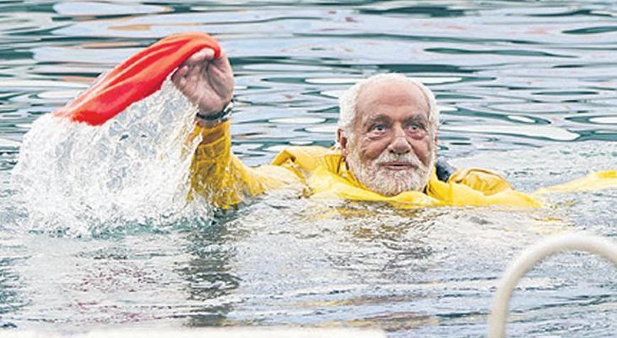 Bu defa kışı açtı