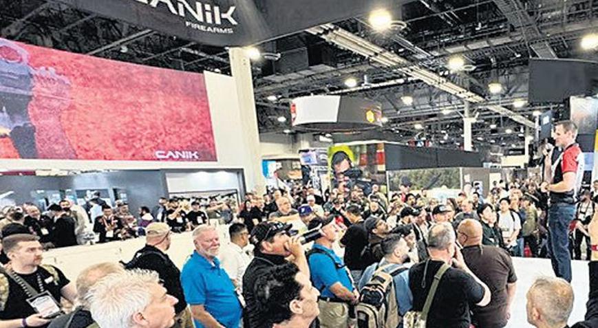 SHOT Show Fuarı’nda yeni ürününü tanıttı