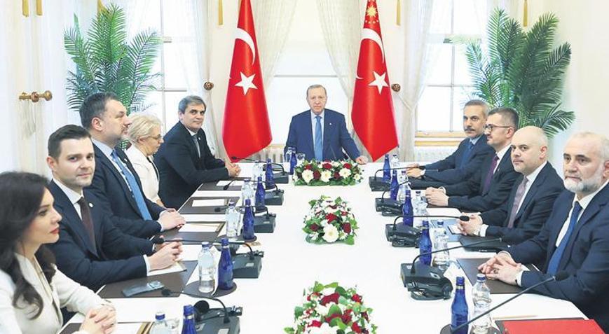 İstanbul’da Balkan zirvesi