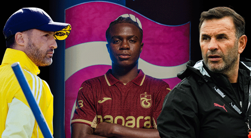 Galatasaray ve Fenerbahçede Oulai atağı Trabzonspora dev teklif