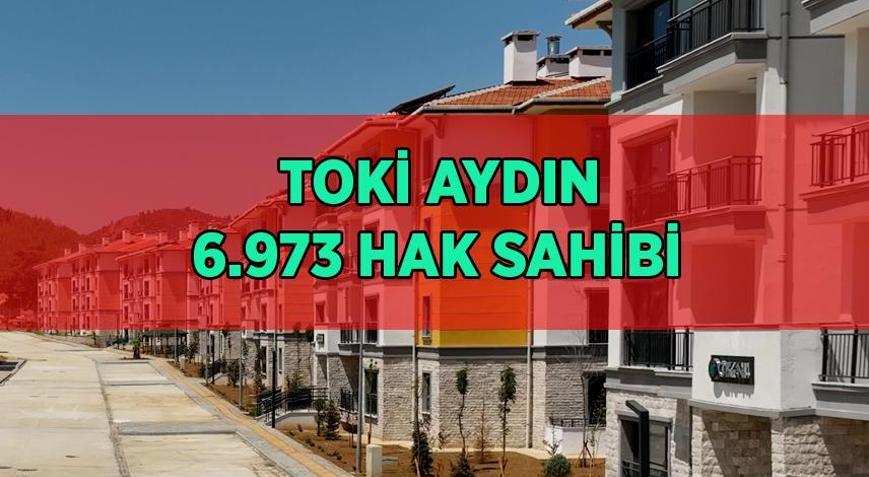 AYDIN TOKİ KURA ÇEKİLİŞİ SONUÇLARI AÇIKLANDI 2026 TOKİ Aydın 6.973 konut sonuçları hak sahipleri belli oldu TOKİ Aydın kura sonucu sorgulama ekranı