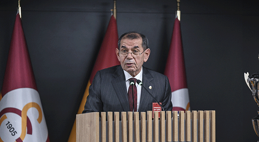 Galatasaray Başkanı Dursun Özbek isyan etti Aynı tuzağa asla düşmem