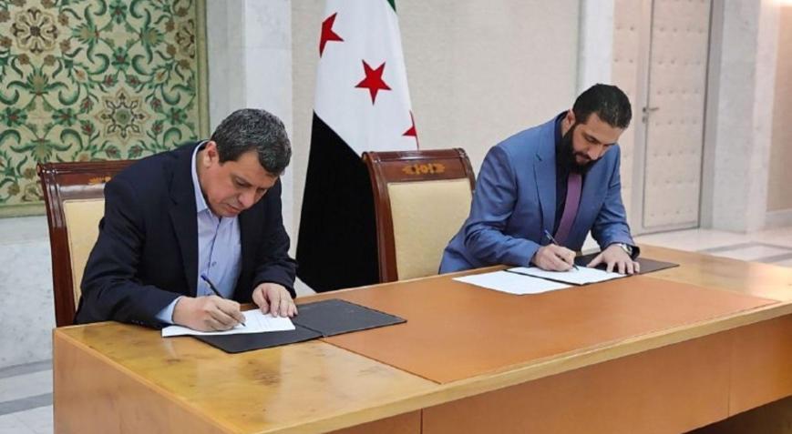 Suriyede kilit çözülüyor Şaradan Mazlum Abdiye cömert teklif