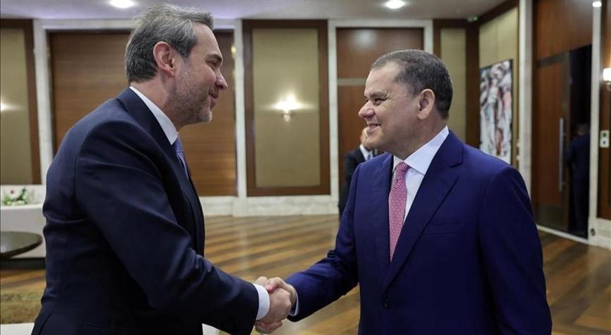 Bakan Bayraktar, Libya Başbakanı Dibeybe ile enerji alanında işbirliğini görüştü