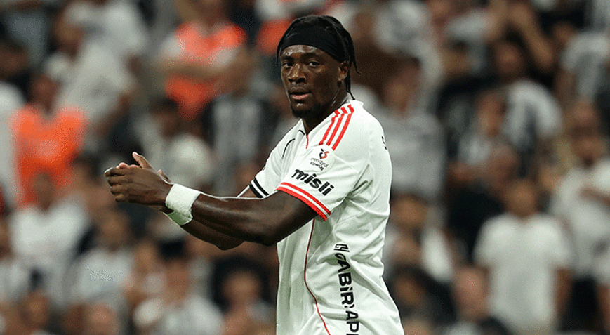 Beşiktaşta bir ayrılık daha Tammy Abrahama dev bonservis