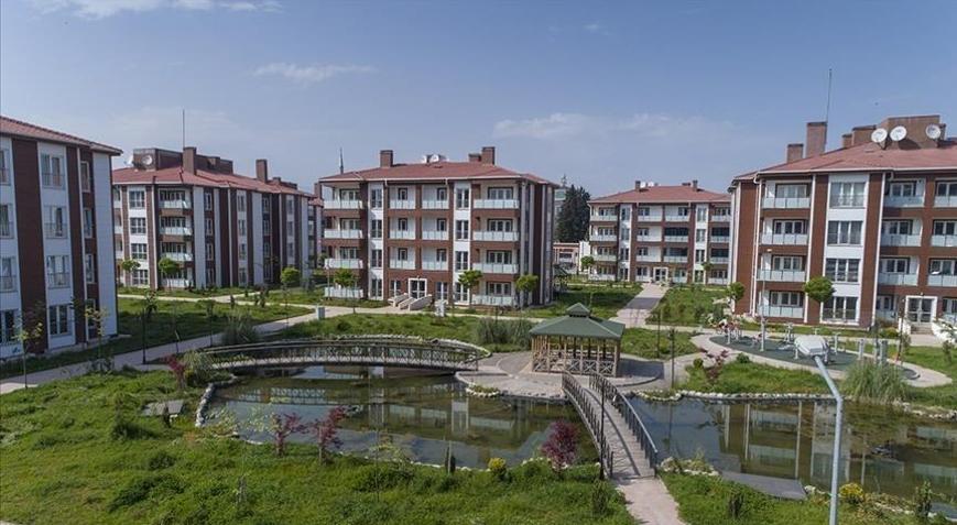 Aydında kura çekimi, anahtar teslimi ve toplu açılış töreni