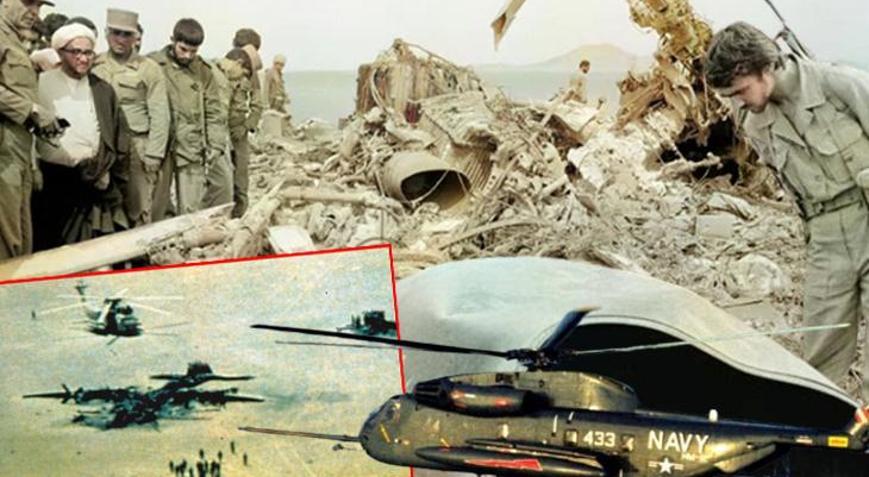 Rehineleri kurtarmaya giderken cehenneme düştüler ABDnin İran çıkarması nasıl çöktü