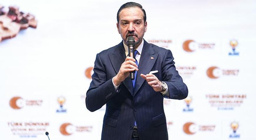 AK Partili Kürşad Zorlu: Türkiye Yüzyılı hedefimizin bir parçası terörsüz Türkiye ve terörsüz bölge