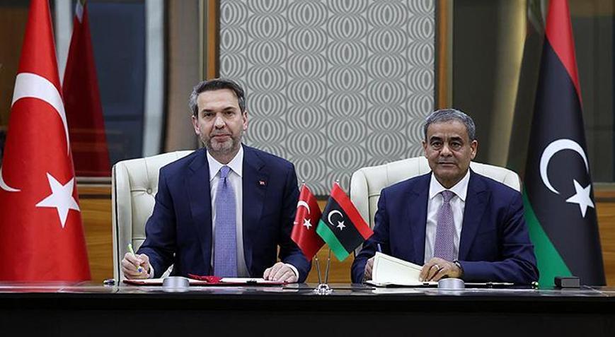 Bakan Bayraktar, Libyada güçlü uluslararası işbirliğinin önemini vurguladı