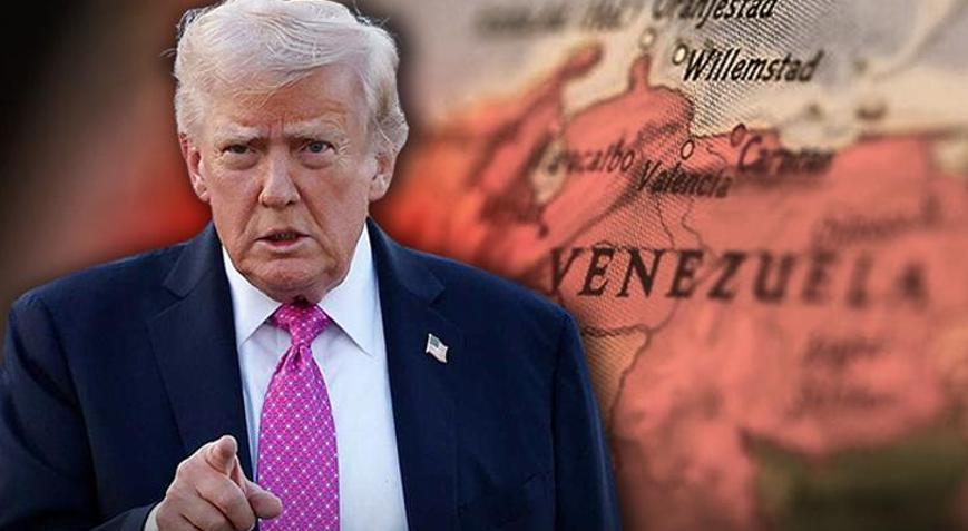 Trump duyurdu ABDnin gizli silahı discombobulator Venezuelada kullanıldı
