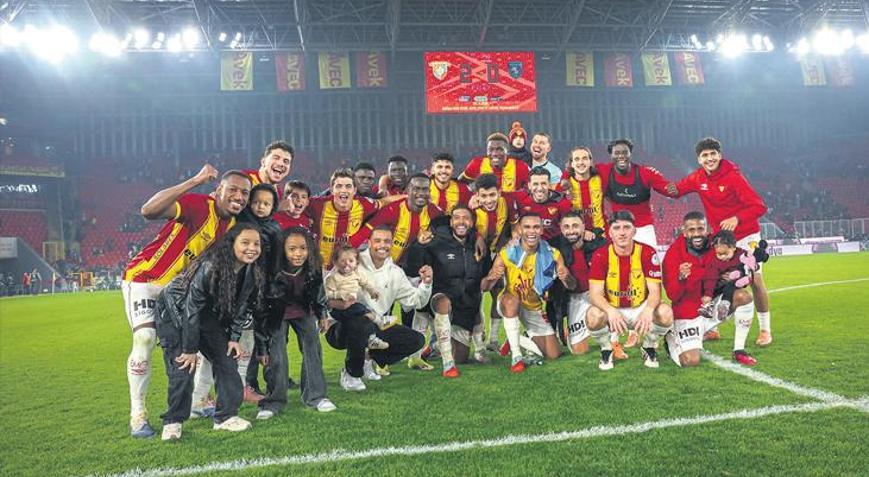 Şimdi hedef Avrupa