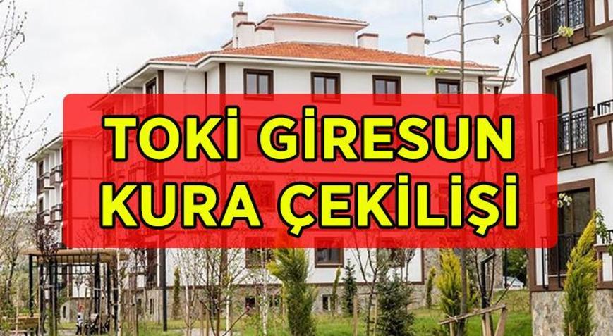 TOKİ GİRESUN KURA ÇEKİLİŞİ SONUCU SORGULAMA TOKİ Giresun kura çekimi sonuçları açıklandı mı TOKİ Giresun 1676 konut kura sonucu nereden sorgulanır