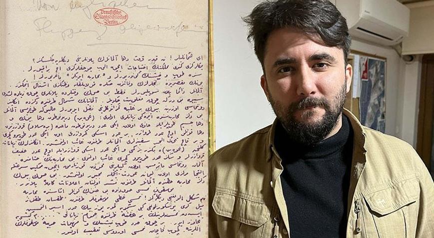 Çanakkaledeki gizli savaş: İngilizler uçaktan attı: Kağıttan yapılmış bir mermi