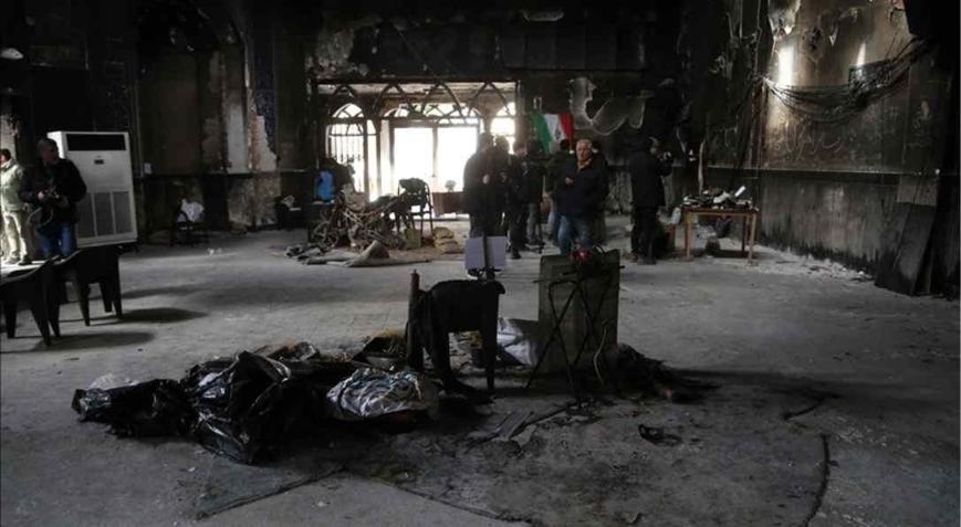 İranda ölü sayısı 6 bine yaklaştı Ülkenin birçok kentinde feci tablo