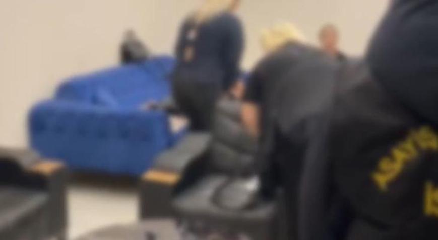 İstanbulda masaj salonlarına fuhuş operasyonu Pişkinleri pes dedirtti