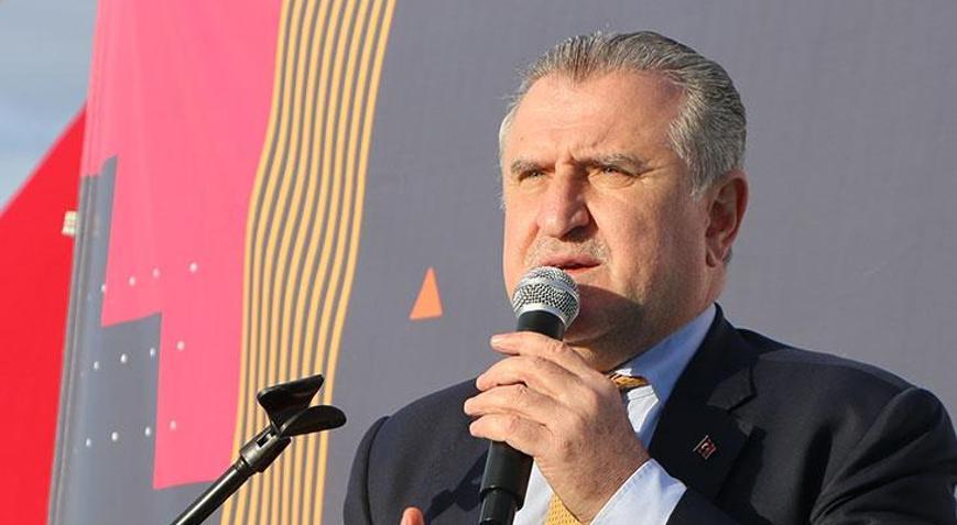 Bakan Bak: Bu tesislerin yapımını artırarak devam ediyoruz