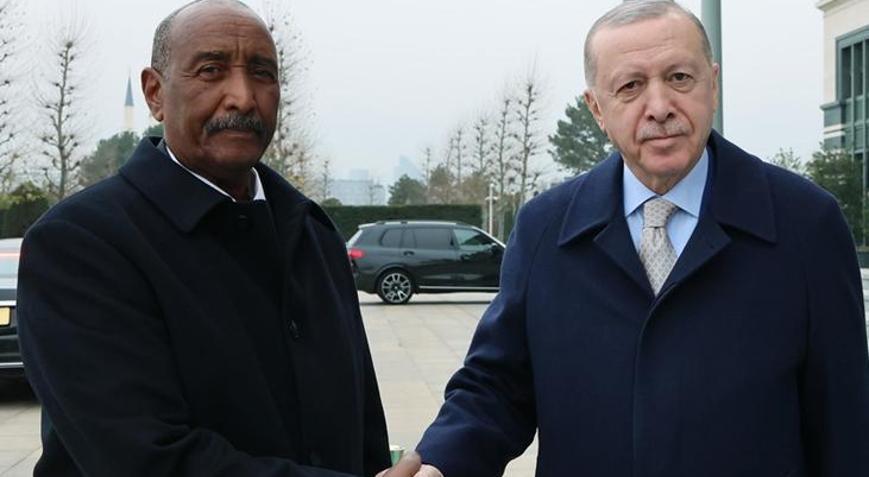 Sudan Egemenlik Konseyi Başkanı Burhan: Önce Allaha sonra Erdoğana güveniyoruz