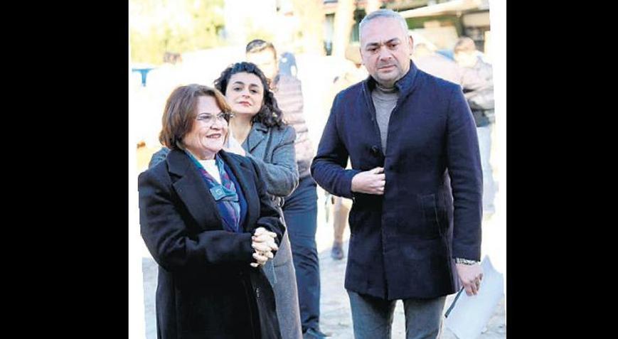 Başkan Gençay çalışmaları inceledi