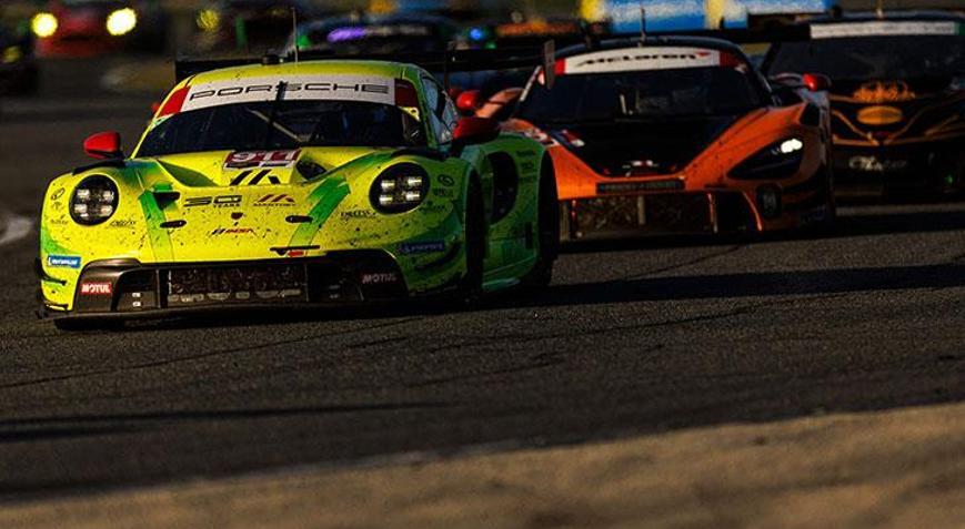Daytona 24 Saatte Ayhancan Güven 5. oldu, Salih Yoluç yarışı tamamlayamadı