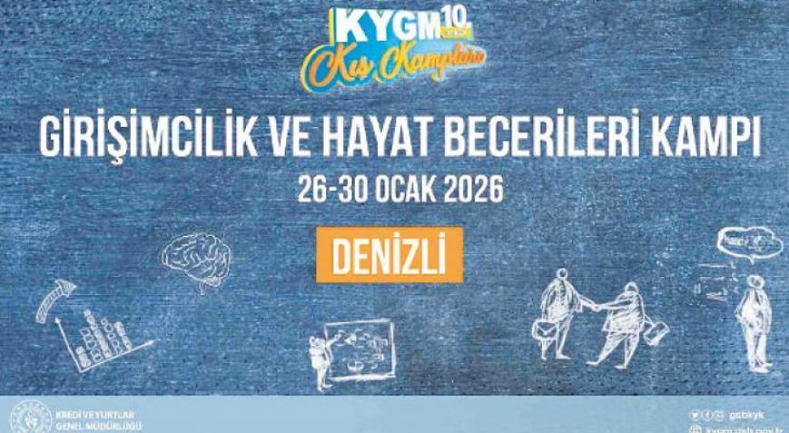 Denizli’de kış kampı başlıyor