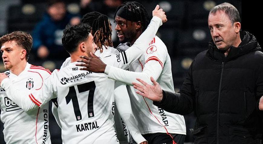 Beşiktaşta kadro darlığı Sergen Yalçının elini kolunu bağladı