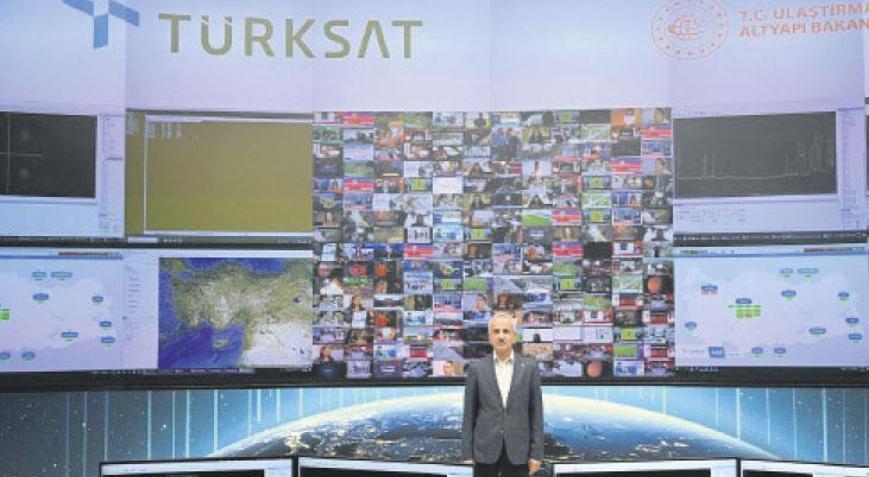 TÜRKSAT’tan 532 kanal yayın yapıyor