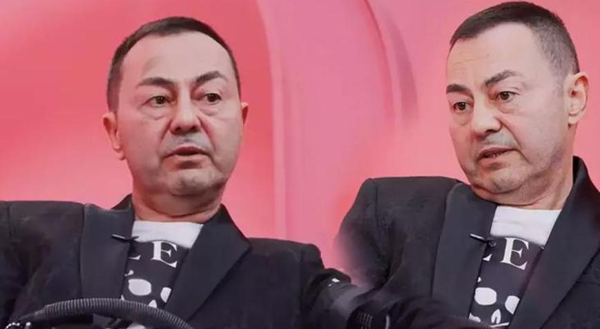 Sahnede korkutan anlar Serdar Ortaç yere yığıldı